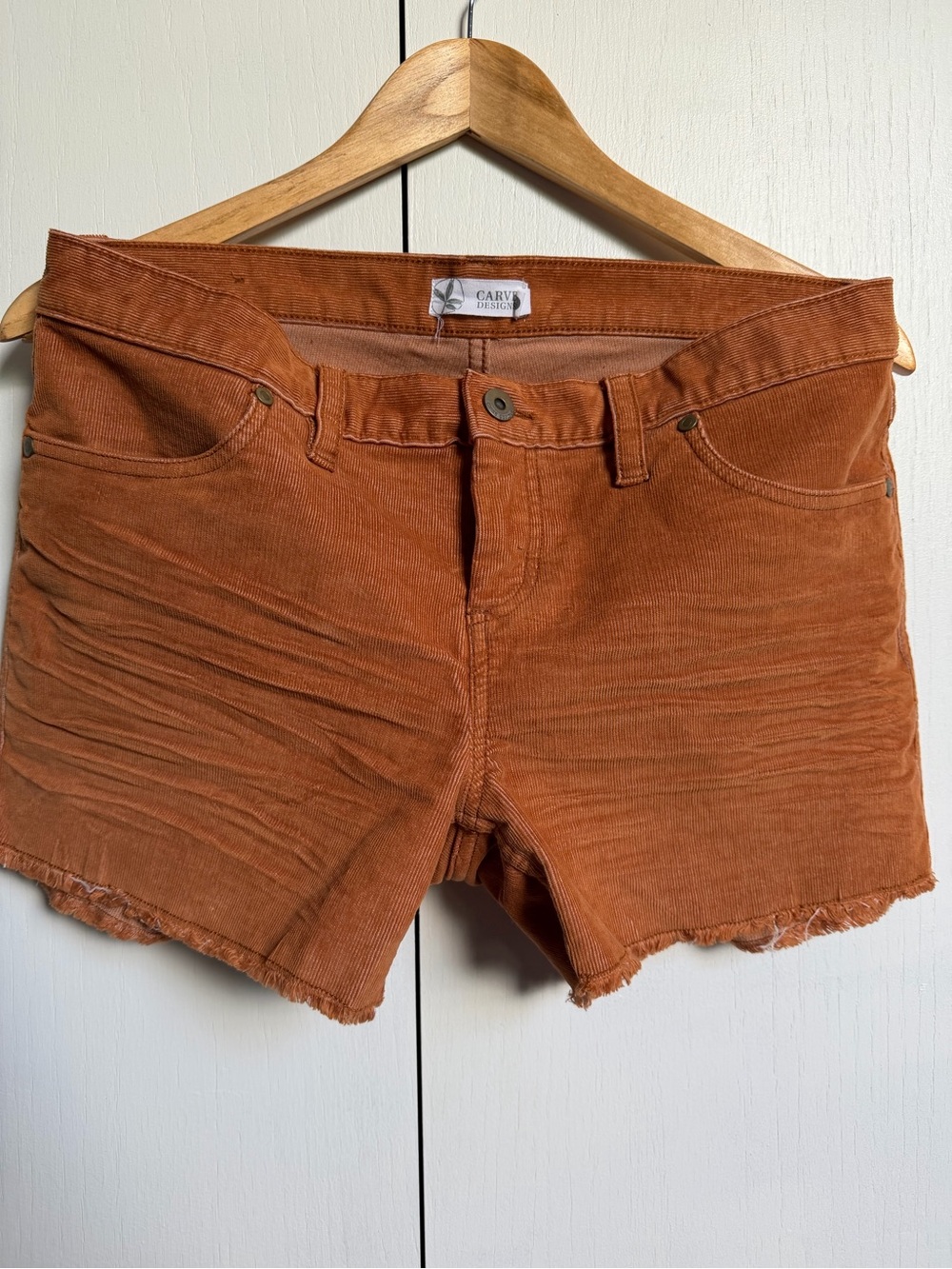 Carve Designs Corduroy Shorts.